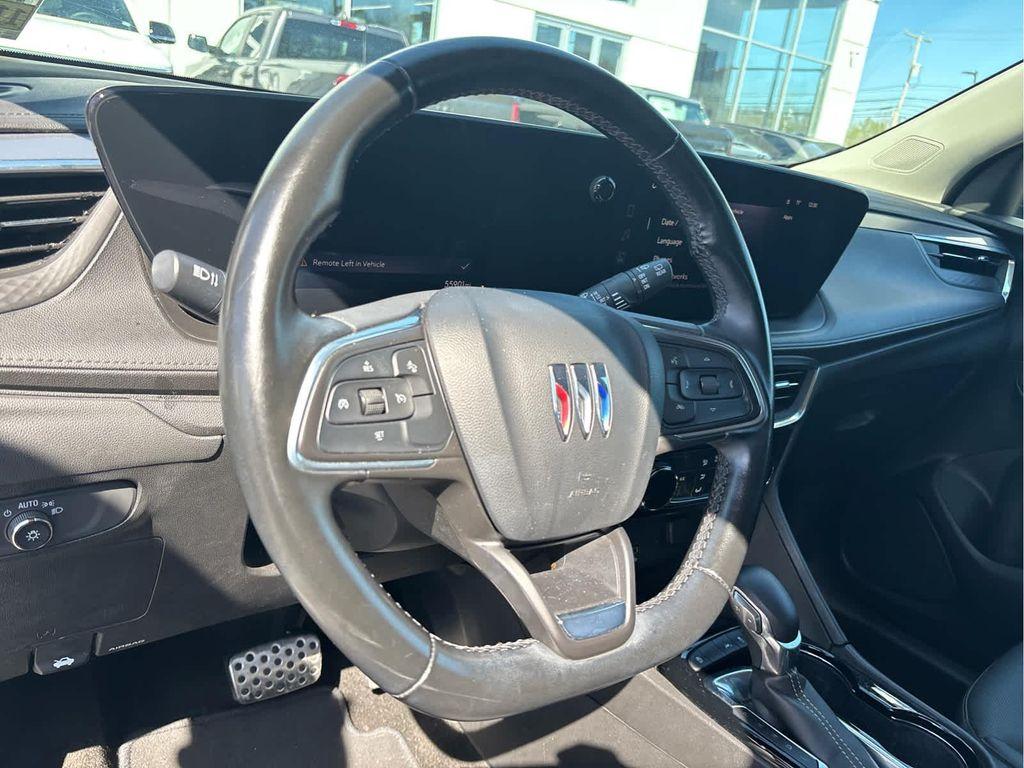used 2024 Buick Encore GX car, priced at $19,453