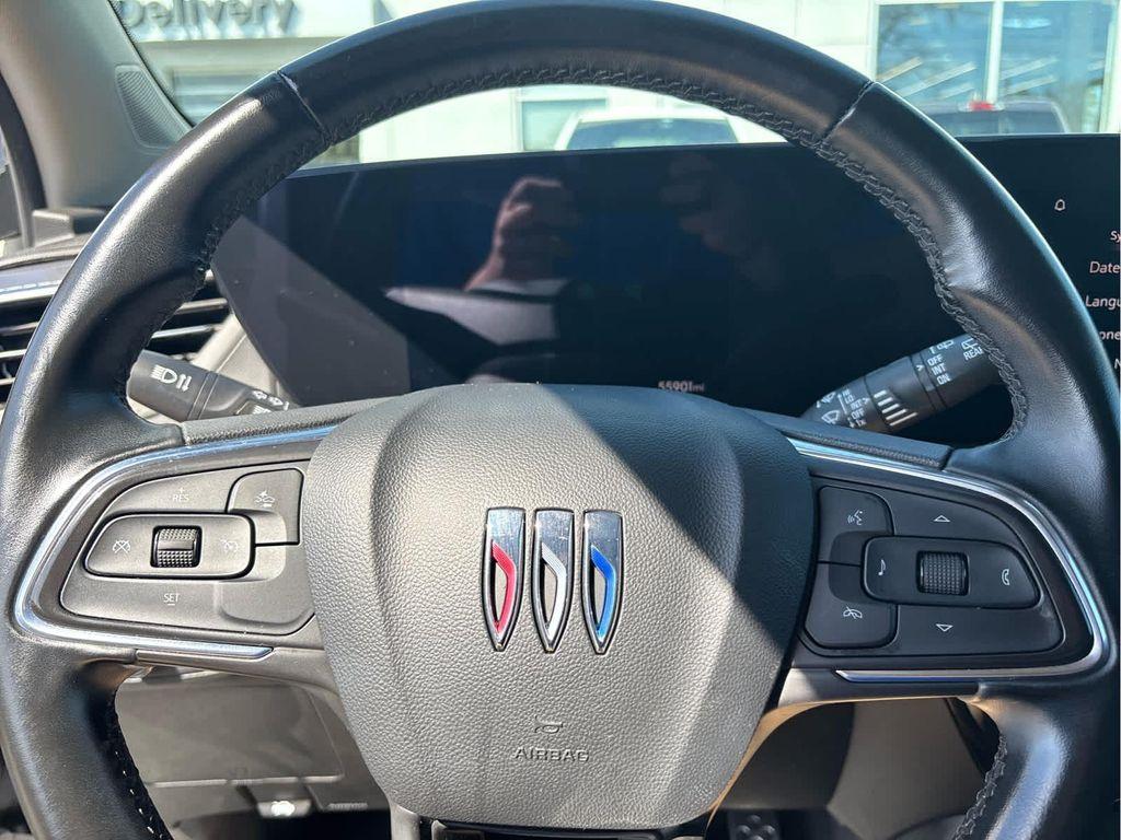 used 2024 Buick Encore GX car, priced at $19,453