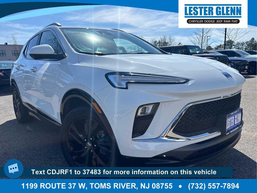 used 2024 Buick Encore GX car, priced at $19,453