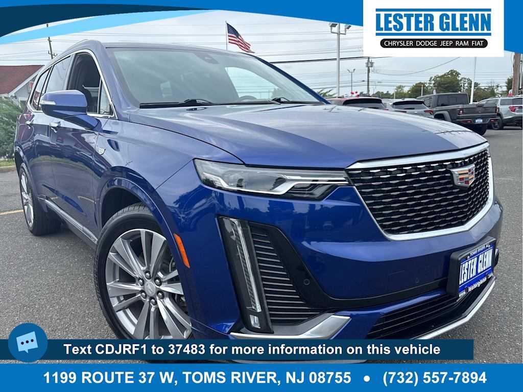used 2023 Cadillac XT6 car, priced at $29,937