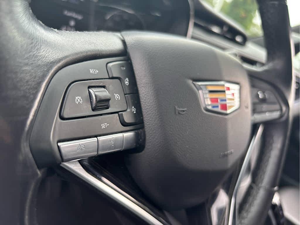 used 2023 Cadillac XT6 car, priced at $29,937