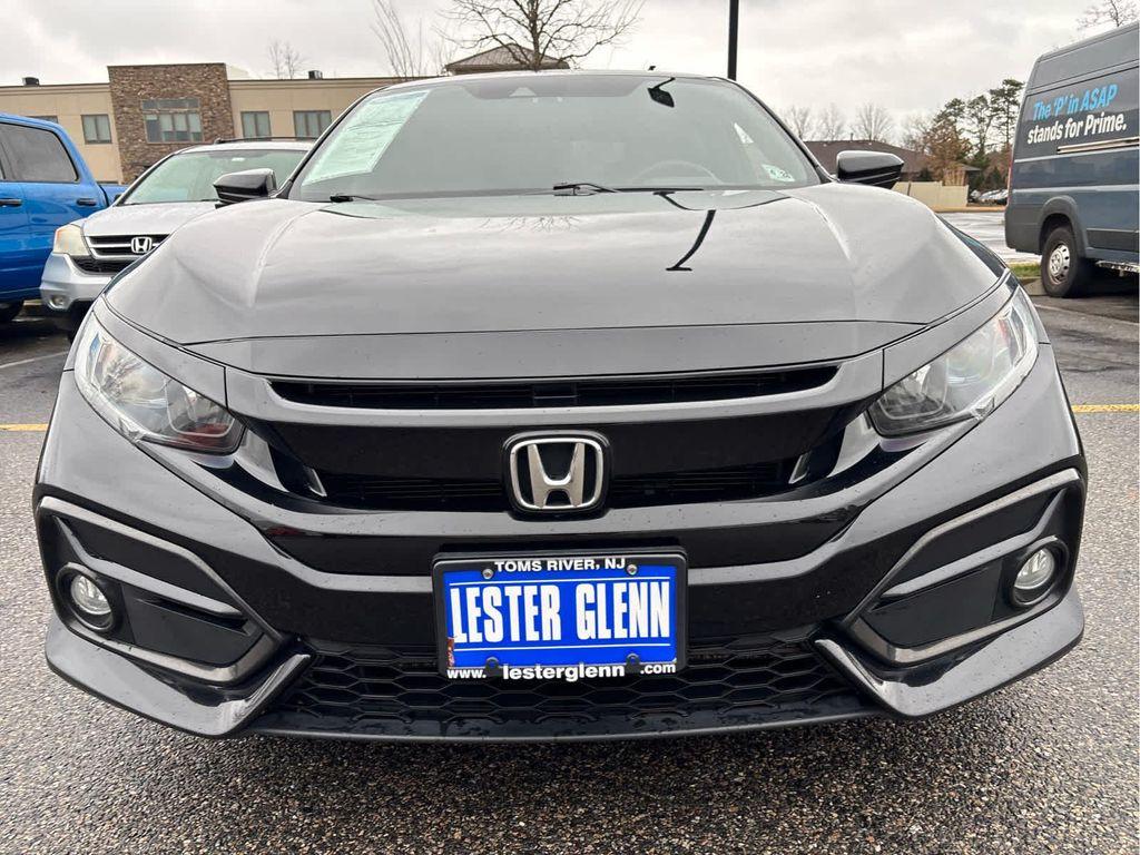 used 2021 Honda Civic car, priced at $20,414