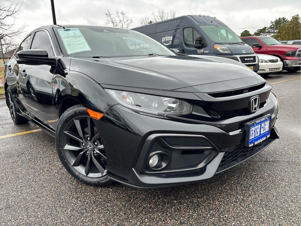 used 2021 Honda Civic car, priced at $20,414