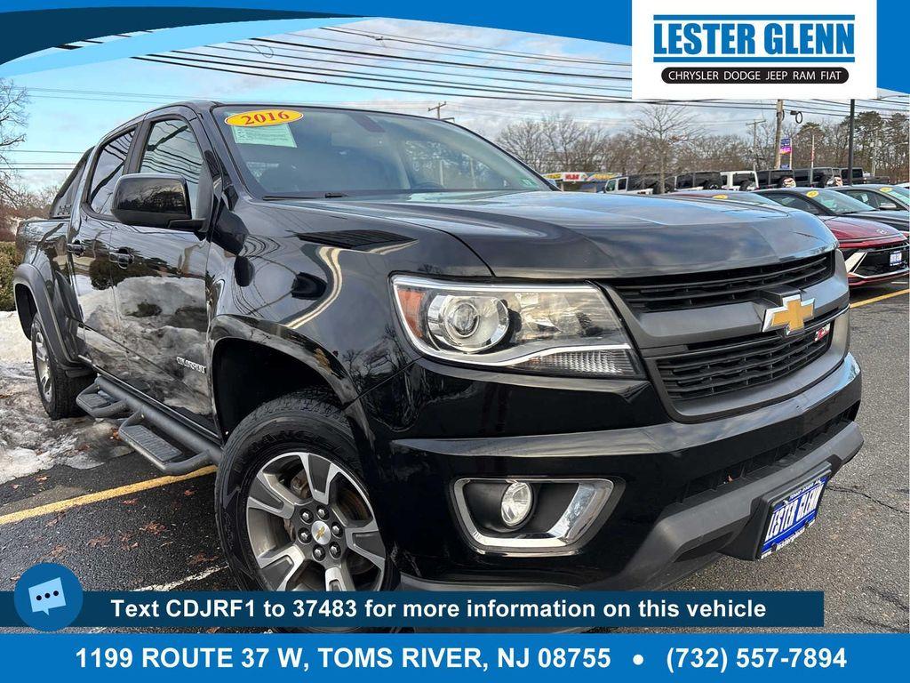 used 2016 Chevrolet Colorado car, priced at $18,640