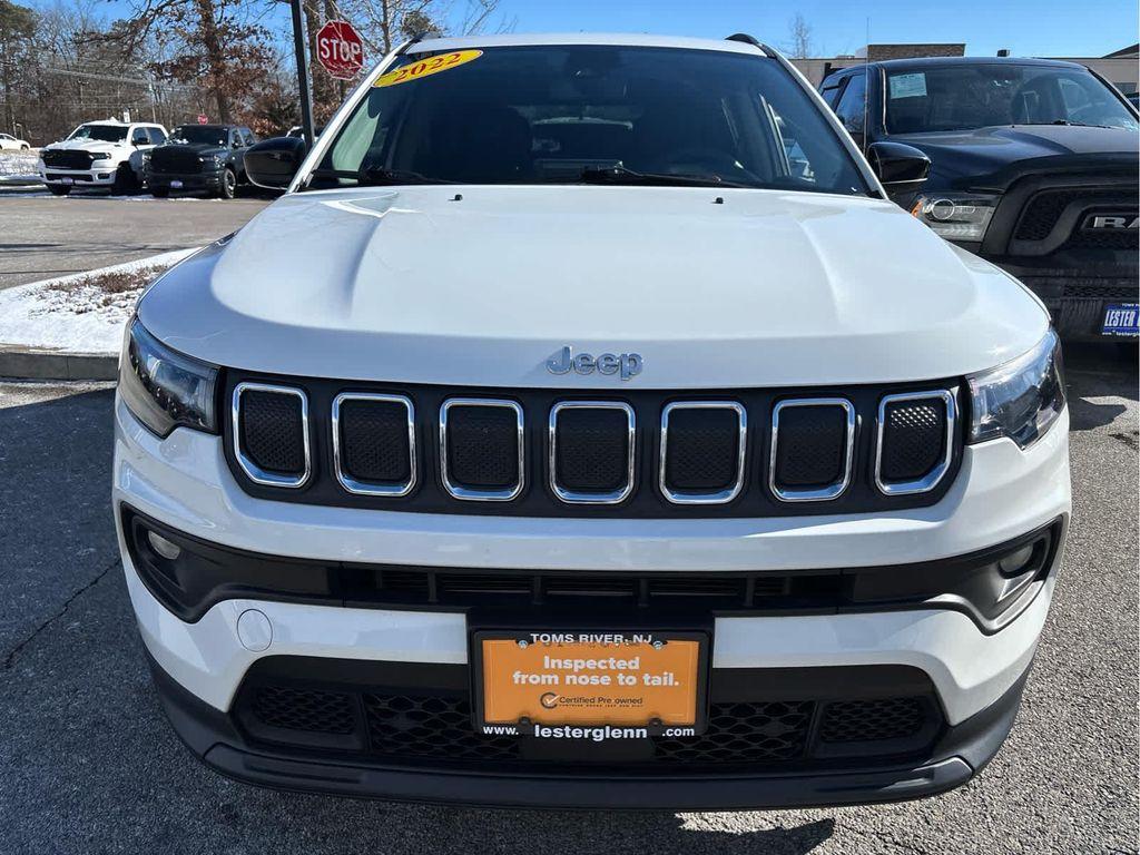 used 2022 Jeep Compass car, priced at $21,497