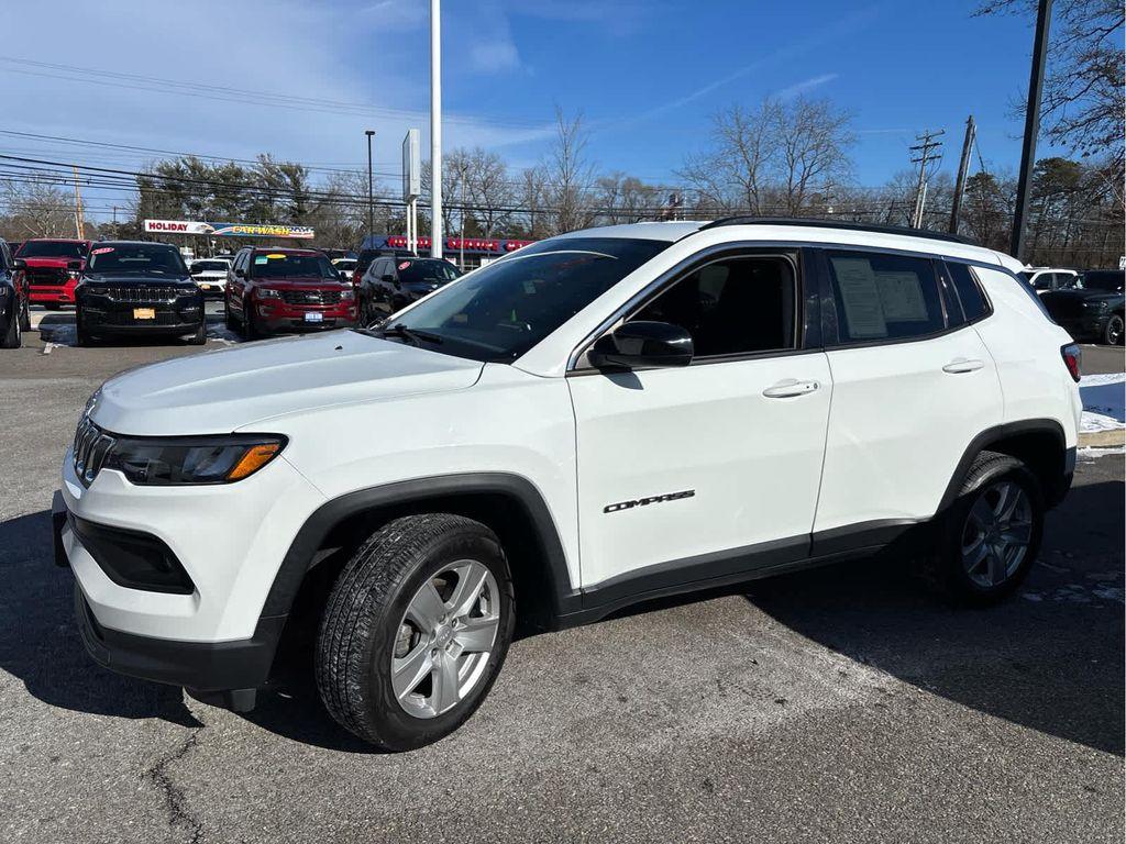 used 2022 Jeep Compass car, priced at $21,497