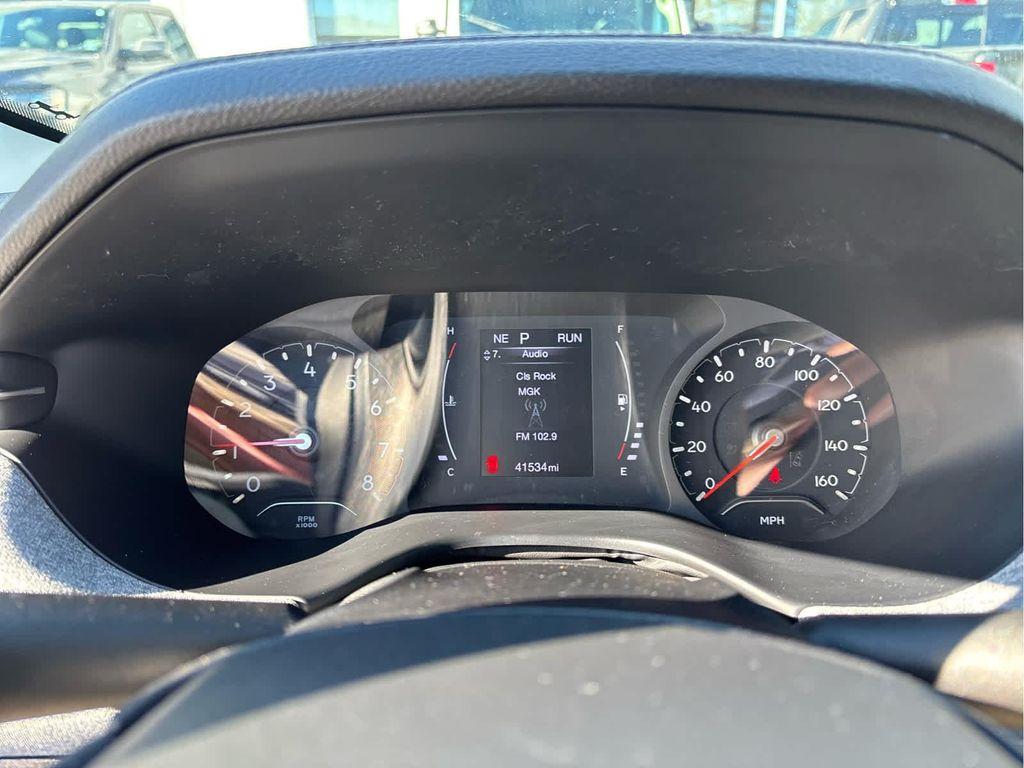 used 2022 Jeep Compass car, priced at $21,497