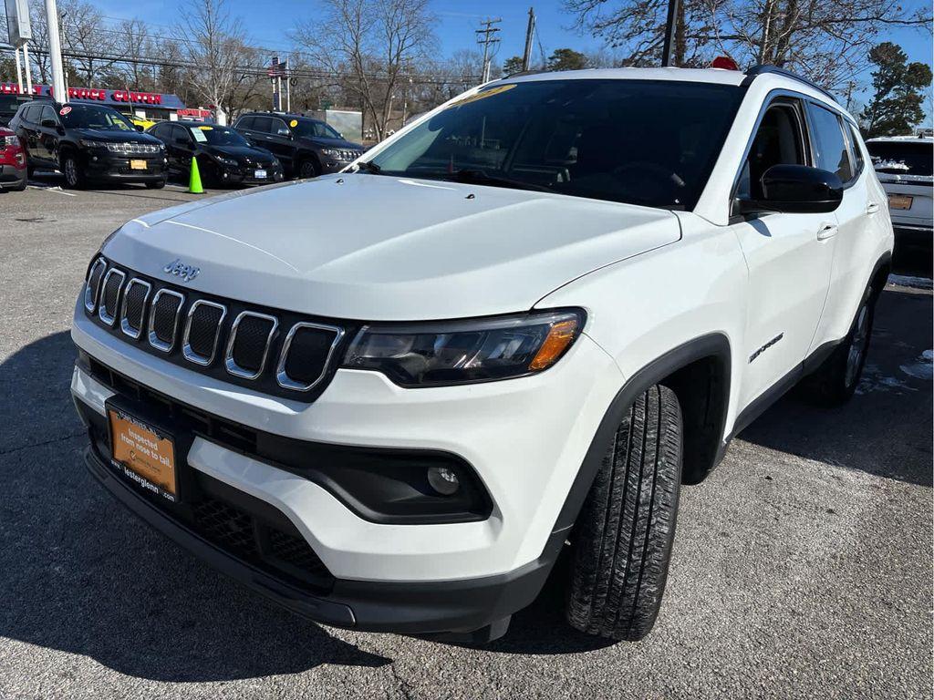 used 2022 Jeep Compass car, priced at $21,497