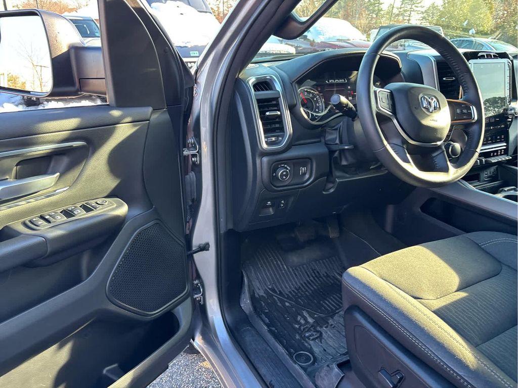 used 2024 Ram 1500 car, priced at $36,432