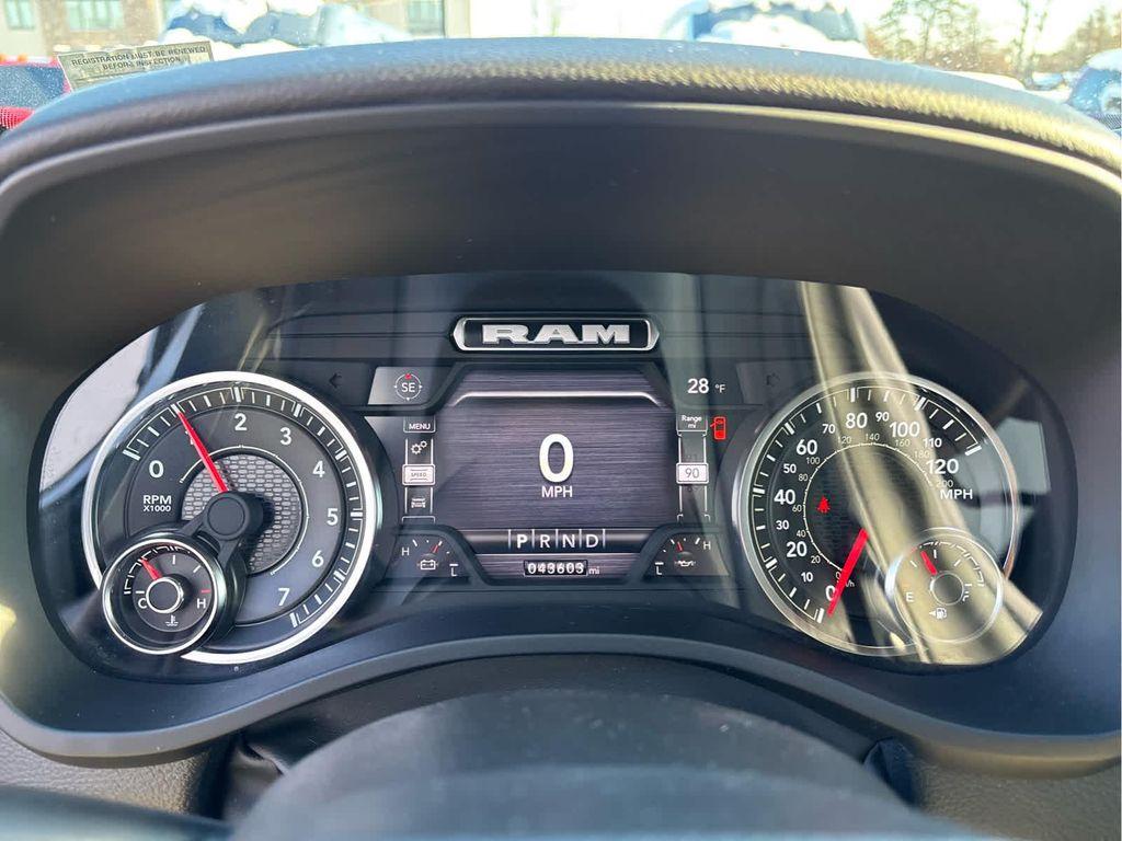 used 2024 Ram 1500 car, priced at $36,432