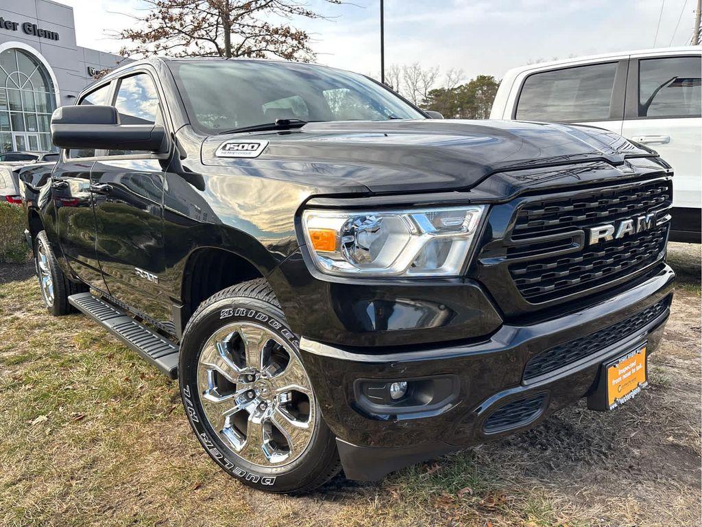 used 2023 Ram 1500 car, priced at $39,136