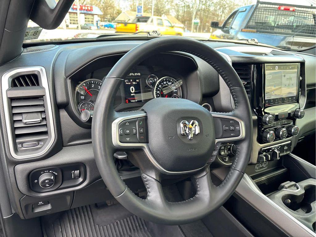used 2023 Ram 1500 car, priced at $39,136