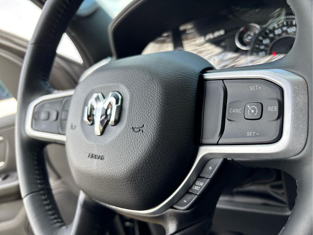 used 2023 Ram 1500 car, priced at $39,136