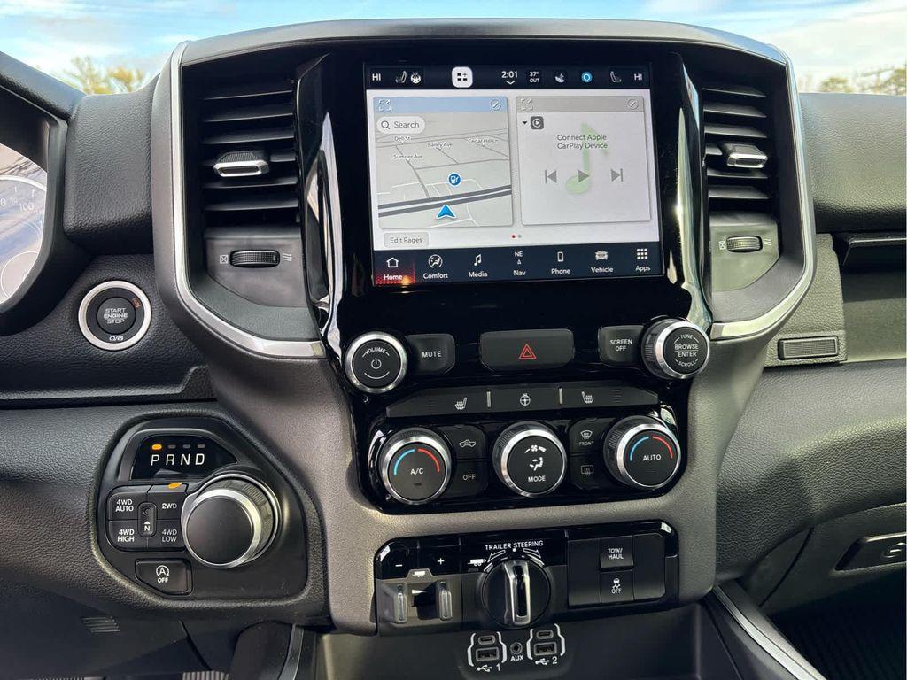 used 2023 Ram 1500 car, priced at $39,136