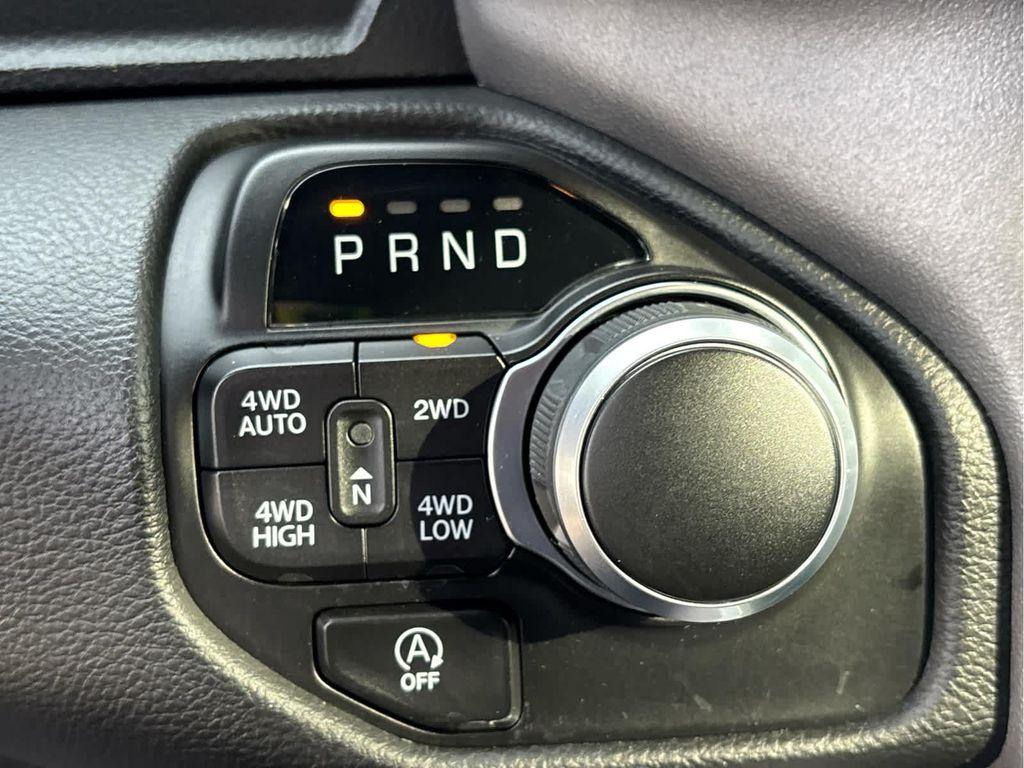 used 2023 Ram 1500 car, priced at $39,136