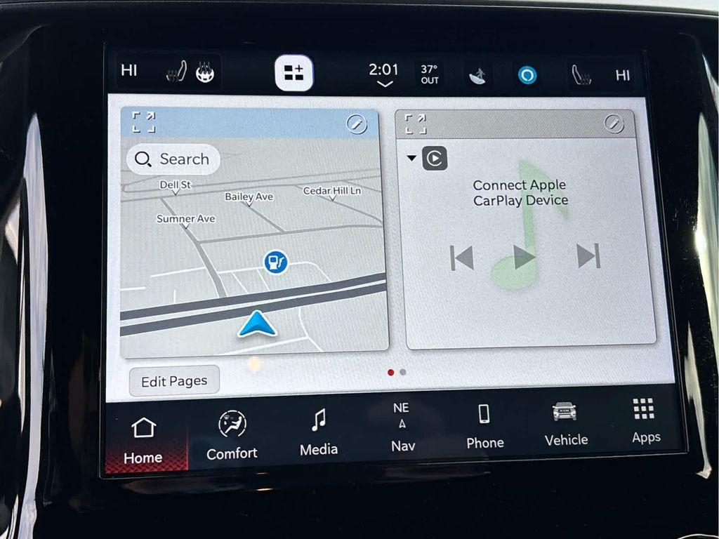 used 2023 Ram 1500 car, priced at $39,136