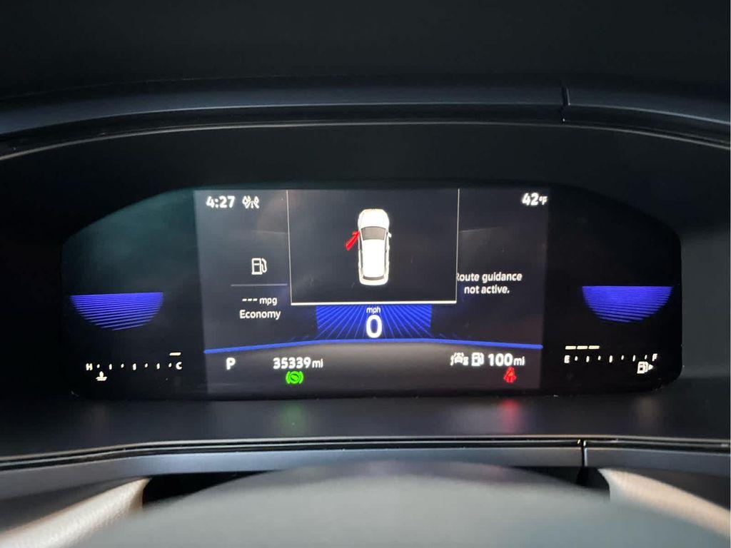 used 2022 Volkswagen Taos car, priced at $20,337