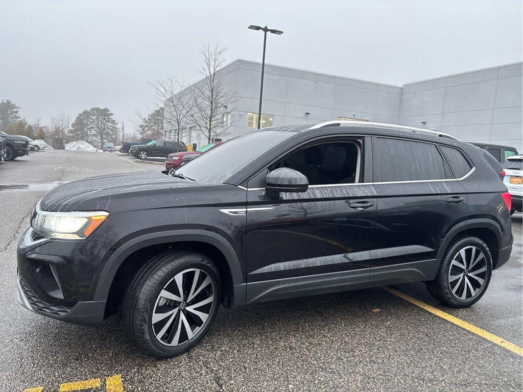used 2022 Volkswagen Taos car, priced at $20,337
