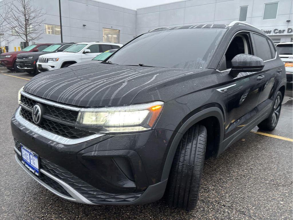 used 2022 Volkswagen Taos car, priced at $20,337