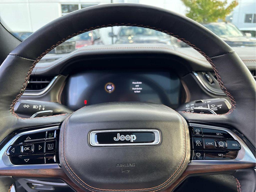 used 2023 Jeep Grand Cherokee L car, priced at $32,892