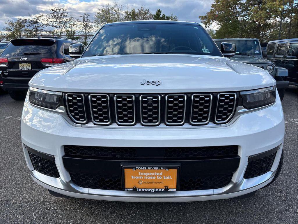 used 2023 Jeep Grand Cherokee L car, priced at $32,892