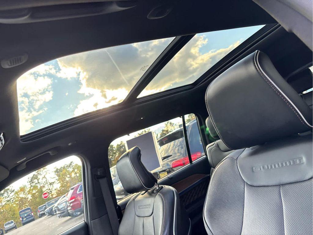 used 2023 Jeep Grand Cherokee L car, priced at $32,892