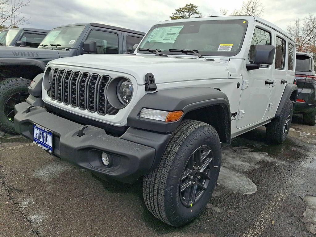 new 2026 Jeep Wrangler car, priced at $51,750
