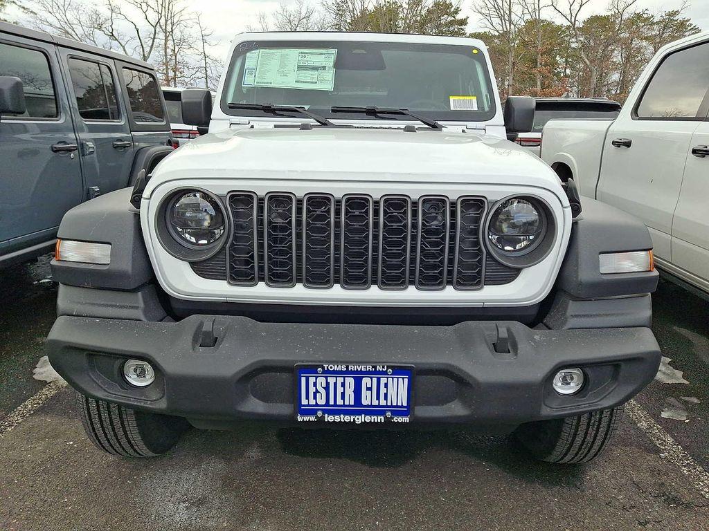 new 2026 Jeep Wrangler car, priced at $51,750