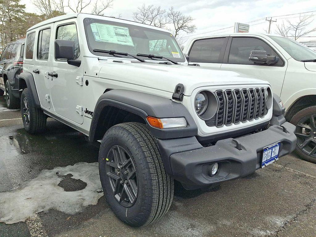 new 2026 Jeep Wrangler car, priced at $51,750