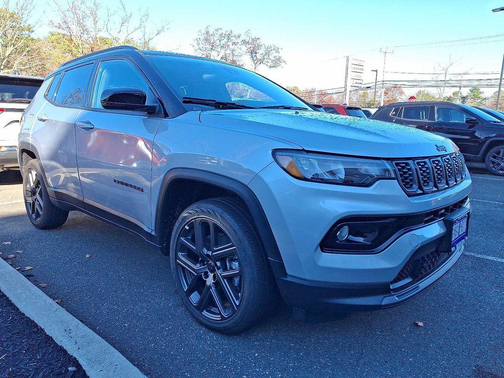 new 2026 Jeep Compass car, priced at $38,045