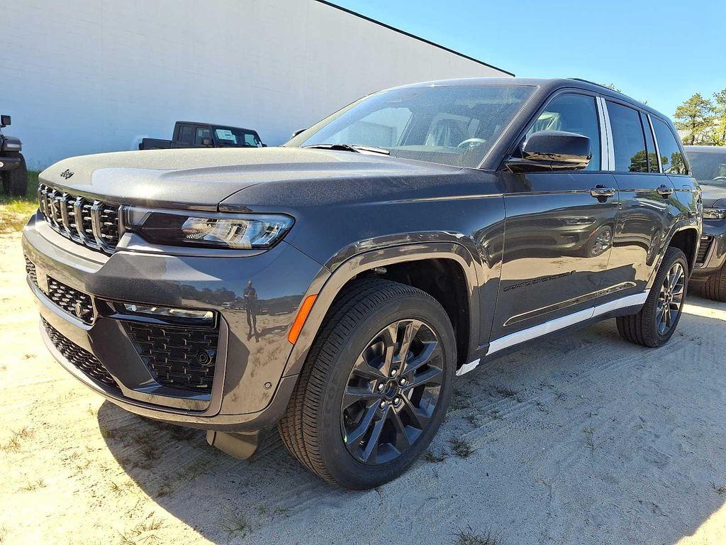new 2026 Jeep Grand Cherokee car, priced at $55,254