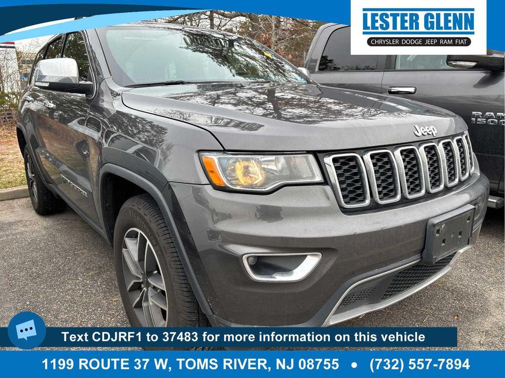 used 2020 Jeep Grand Cherokee car, priced at $22,237