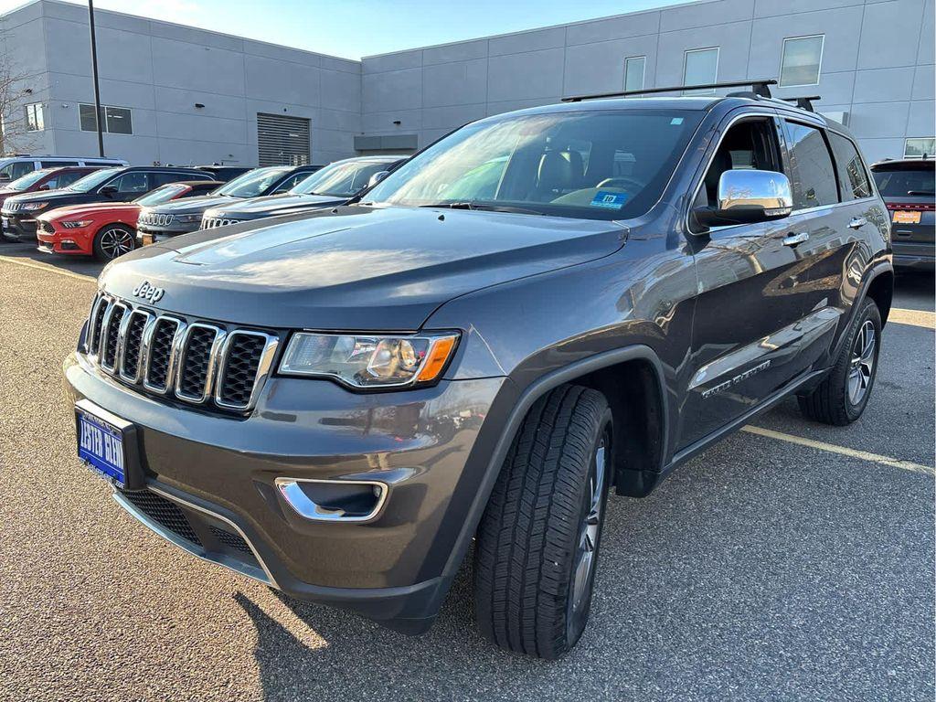 used 2020 Jeep Grand Cherokee car, priced at $21,821