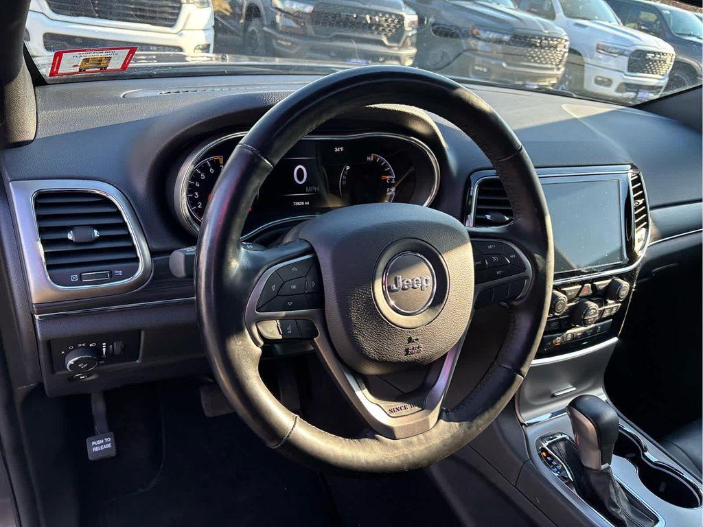 used 2020 Jeep Grand Cherokee car, priced at $21,821