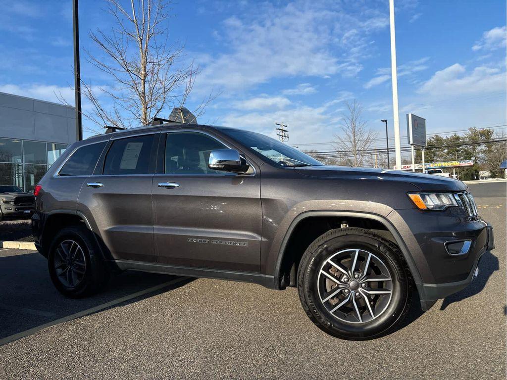 used 2020 Jeep Grand Cherokee car, priced at $21,821