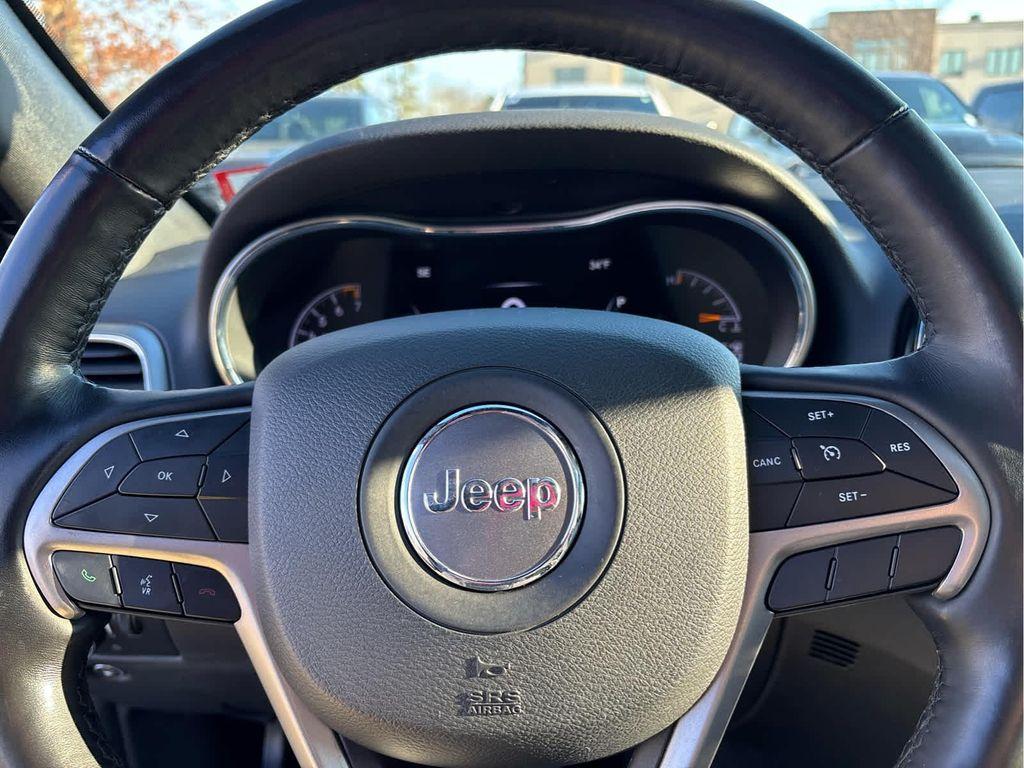 used 2020 Jeep Grand Cherokee car, priced at $21,821