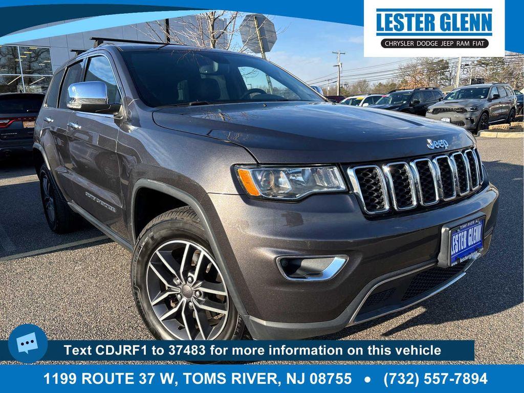 used 2020 Jeep Grand Cherokee car, priced at $21,821