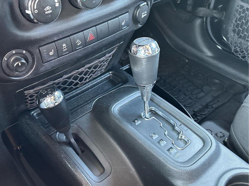 used 2017 Jeep Wrangler Unlimited car, priced at $12,834