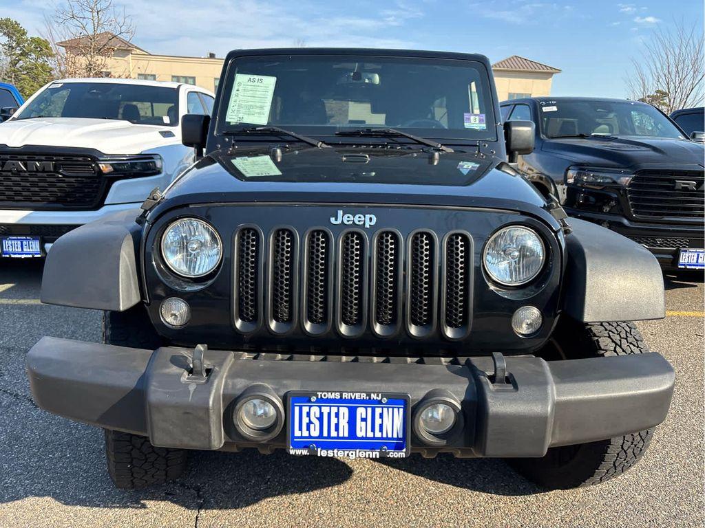 used 2017 Jeep Wrangler Unlimited car, priced at $12,834