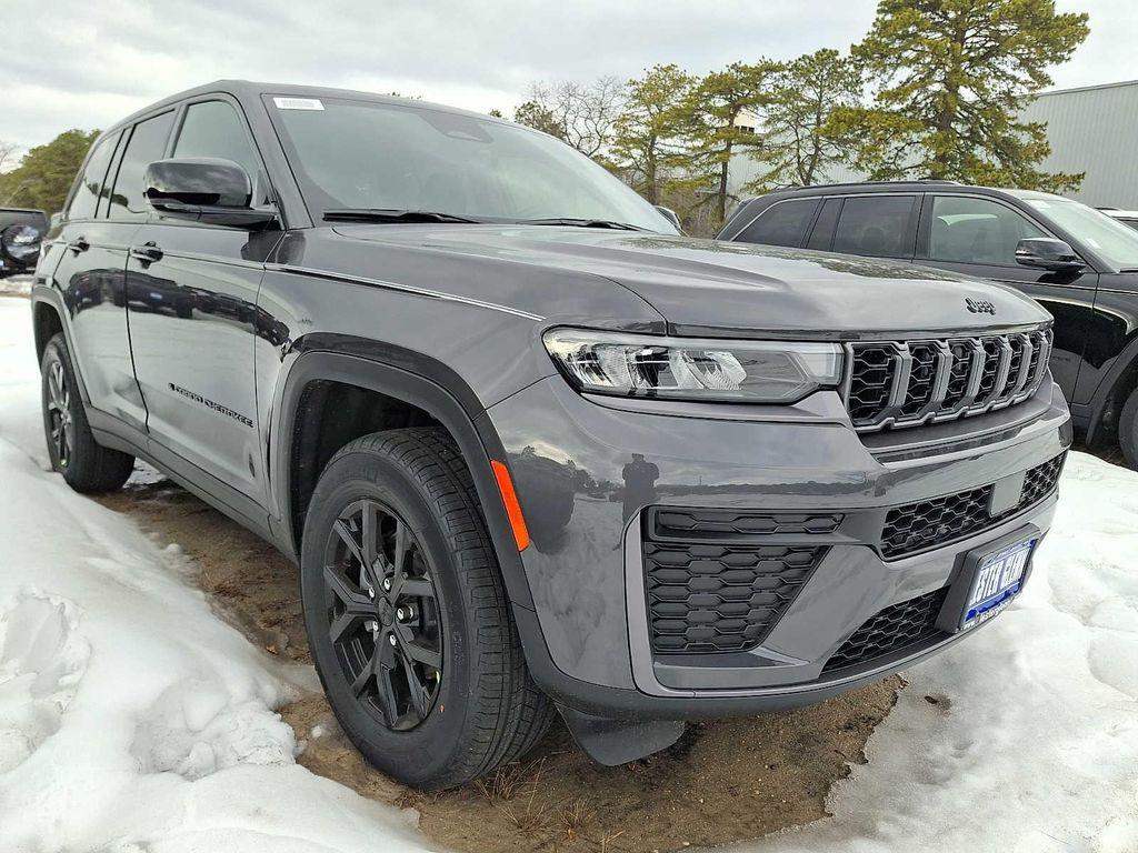 new 2026 Jeep Grand Cherokee car, priced at $49,274