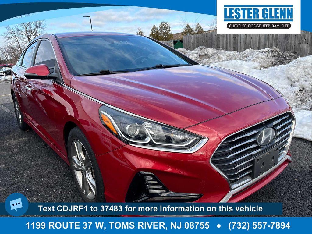 used 2018 Hyundai Sonata car, priced at $12,742