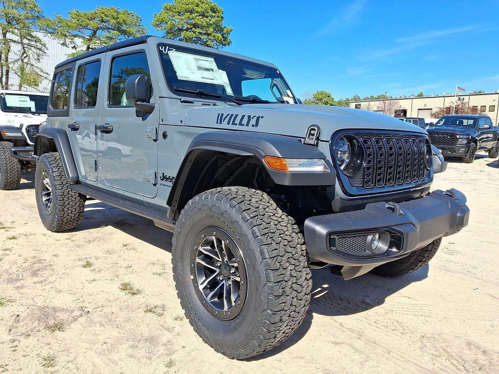 new 2026 Jeep Wrangler car, priced at $59,915