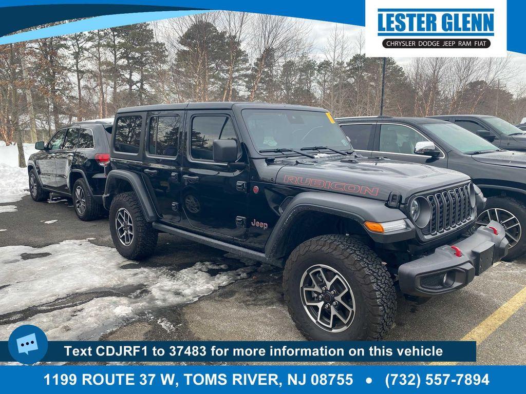 used 2025 Jeep Wrangler car, priced at $45,937