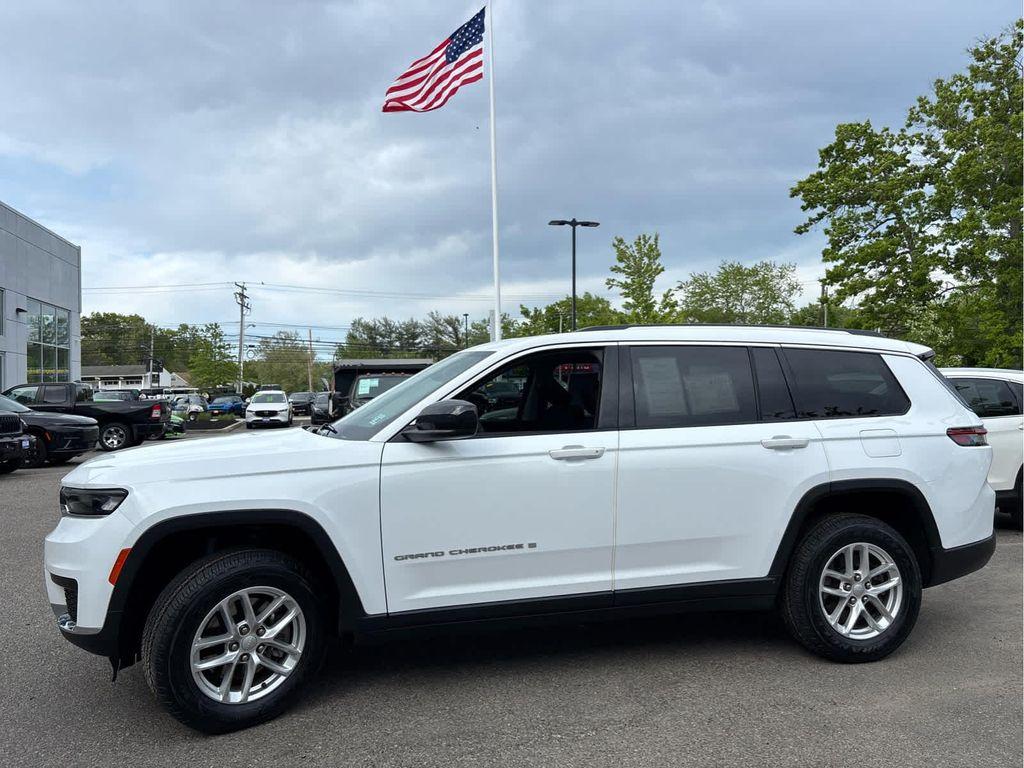 used 2023 Jeep Grand Cherokee L car, priced at $26,486