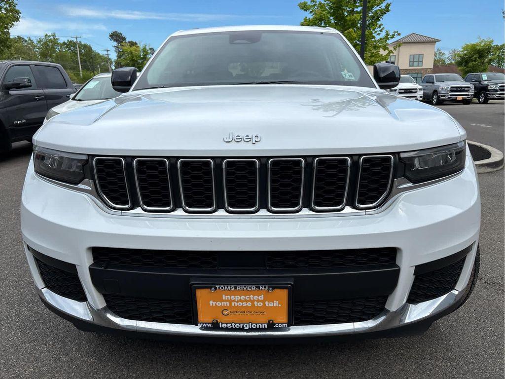 used 2023 Jeep Grand Cherokee L car, priced at $26,486