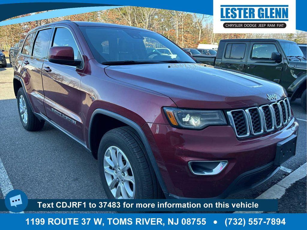 used 2022 Jeep Grand Cherokee car, priced at $28,937