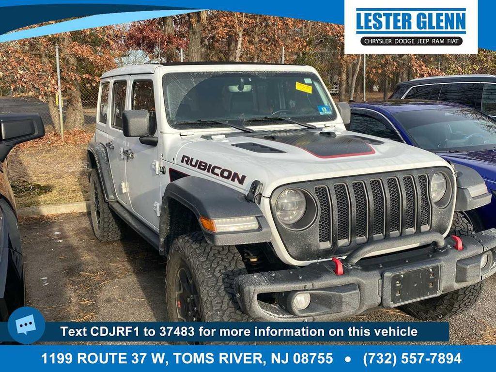 used 2020 Jeep Wrangler Unlimited car, priced at $33,731