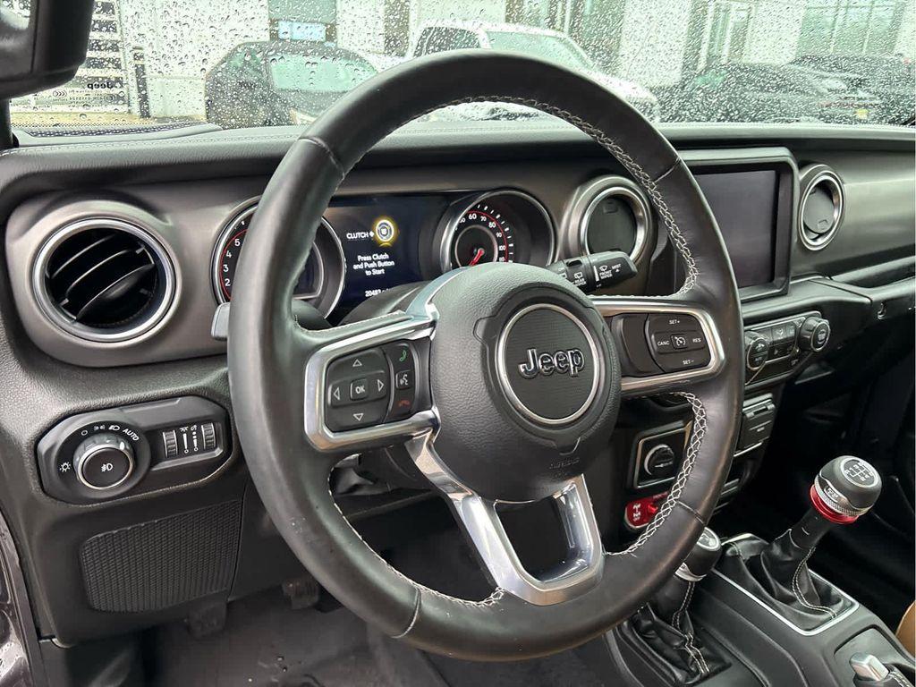 used 2022 Jeep Wrangler Unlimited car, priced at $37,812