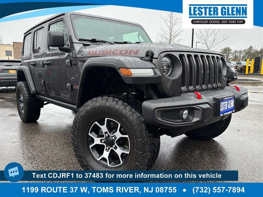 used 2022 Jeep Wrangler Unlimited car, priced at $37,812