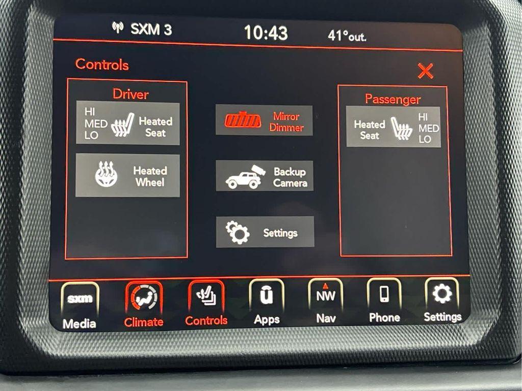 used 2022 Jeep Wrangler Unlimited car, priced at $37,812